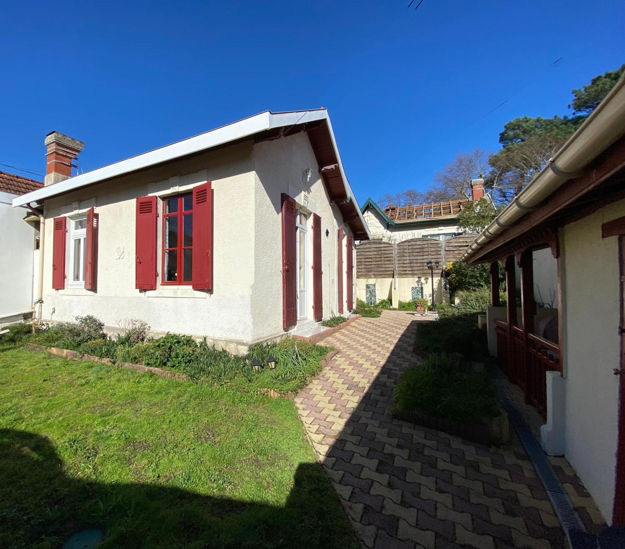 Maison Fleurie Quartier Calme Vila Arcachon Exterior foto