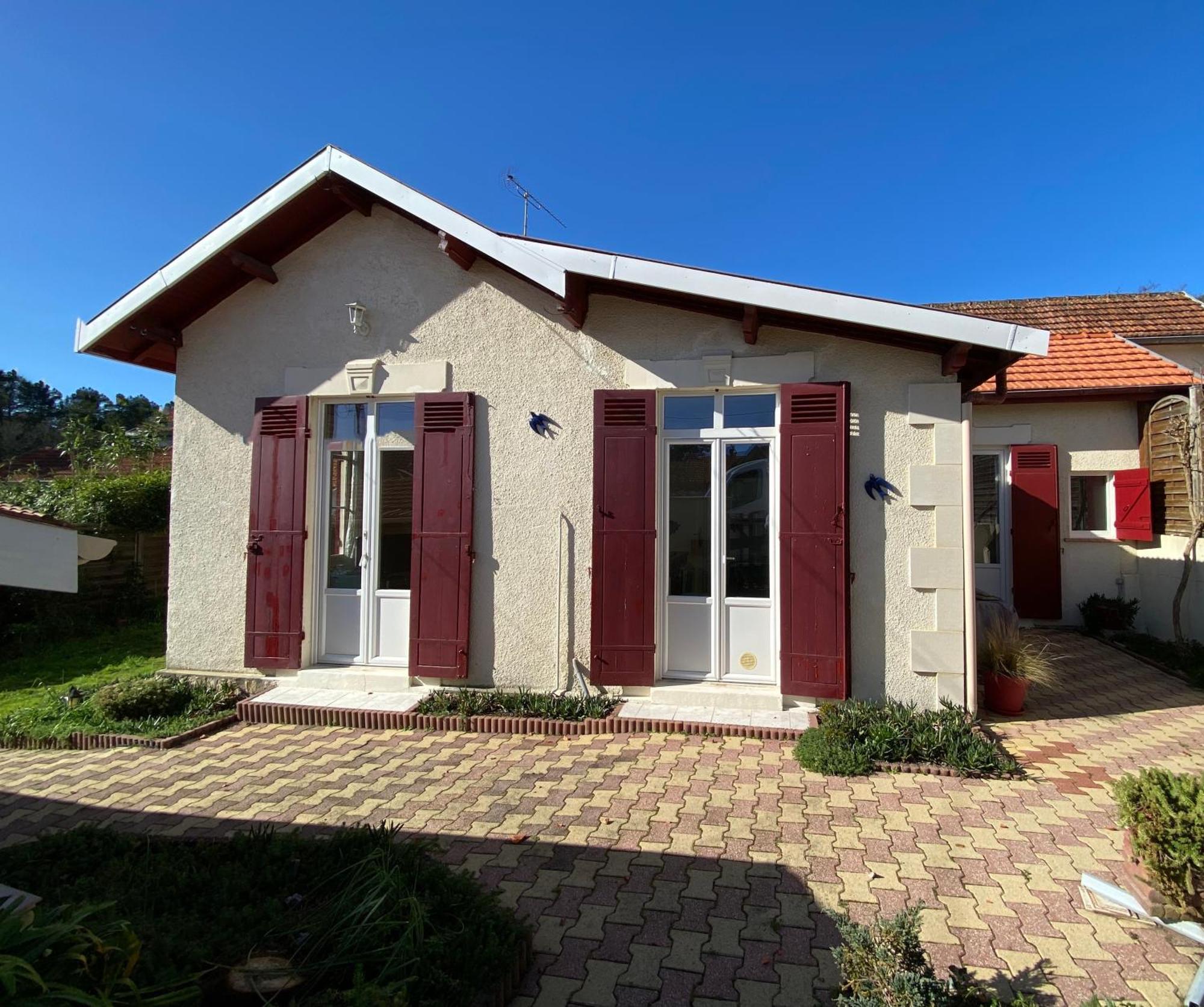 Maison Fleurie Quartier Calme Vila Arcachon Exterior foto