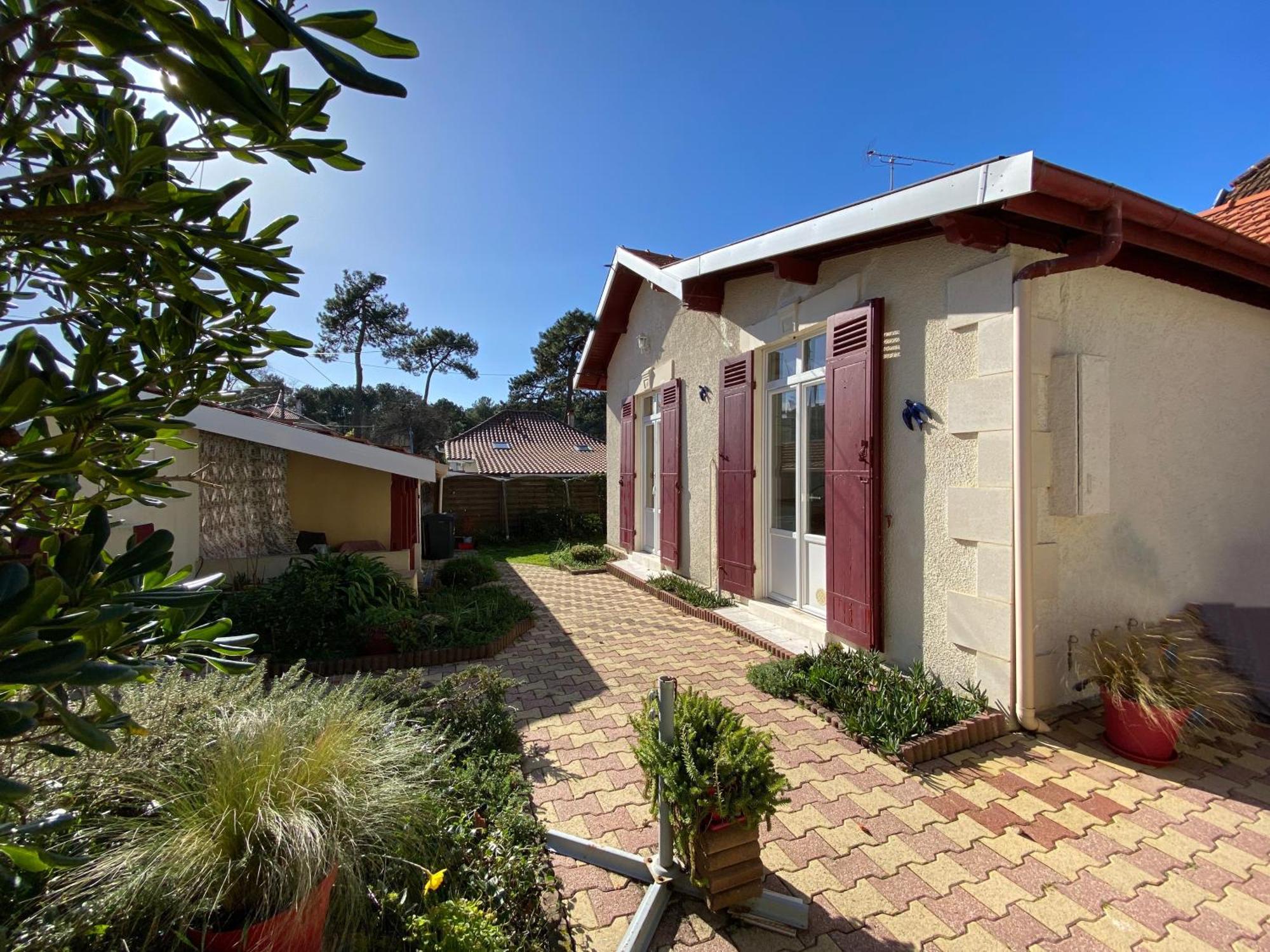 Maison Fleurie Quartier Calme Vila Arcachon Exterior foto