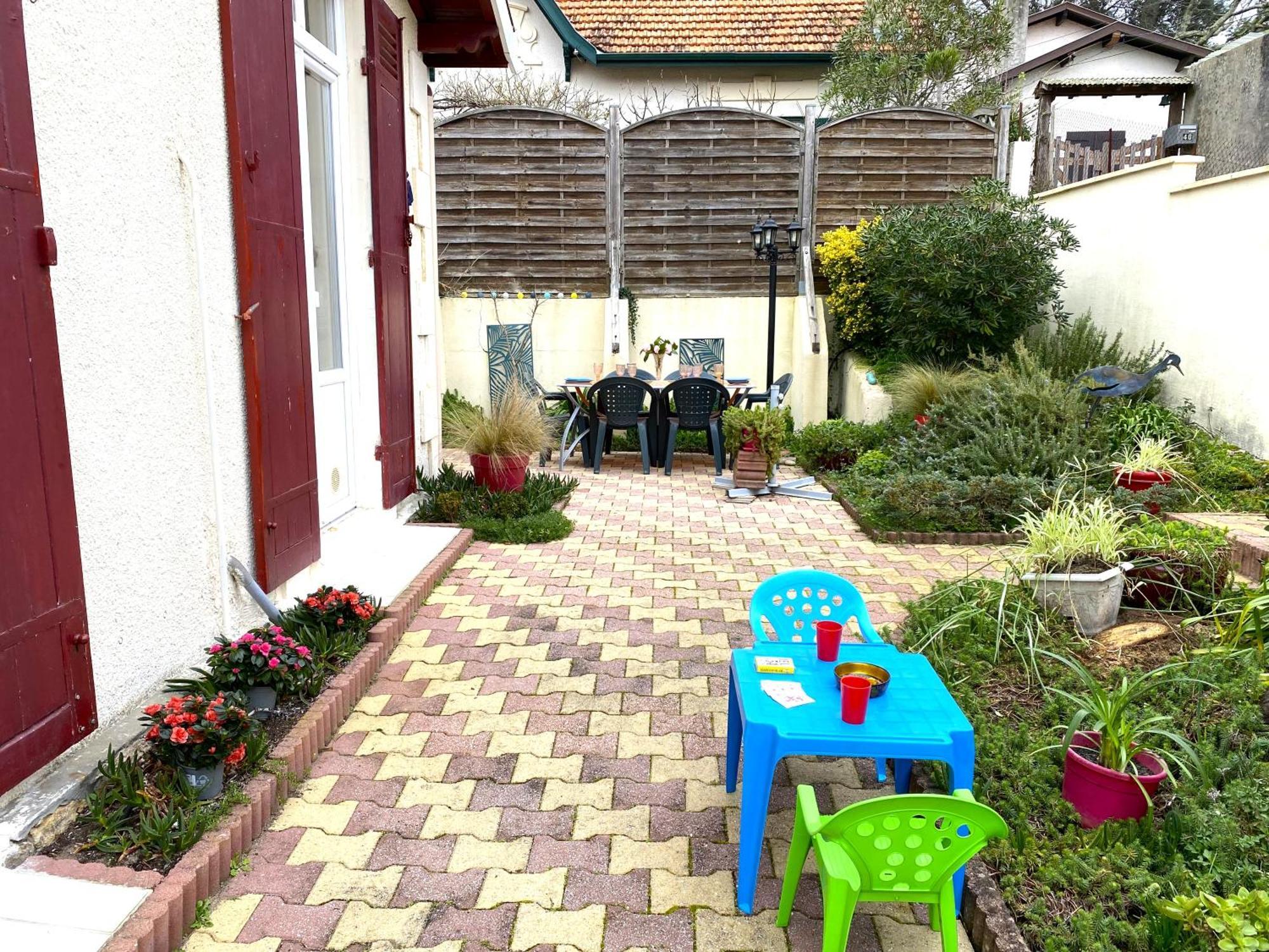 Maison Fleurie Quartier Calme Vila Arcachon Exterior foto